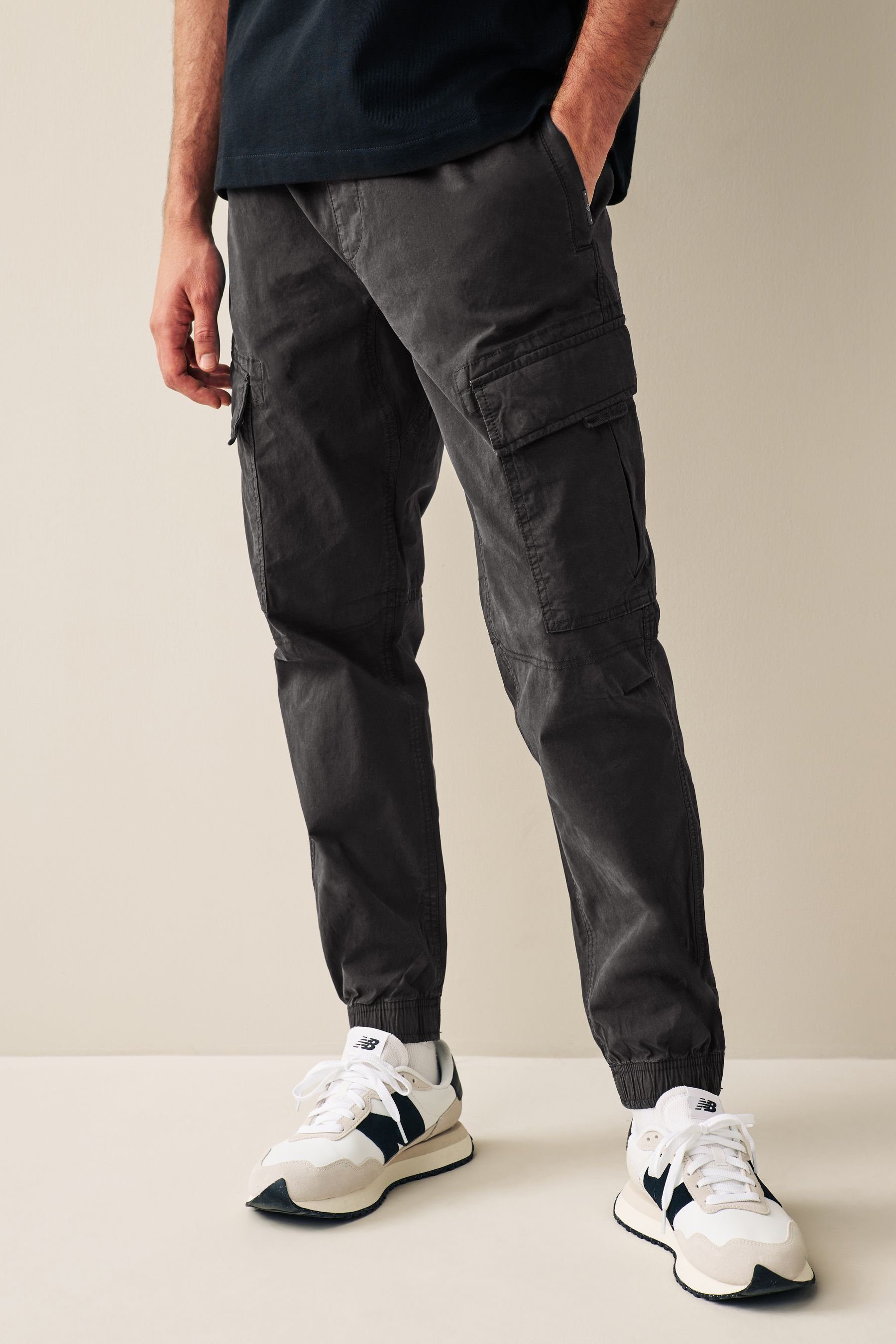 Next Cargohose Utility-Cargohose mit Stretch (1-tlg) günstig online kaufen