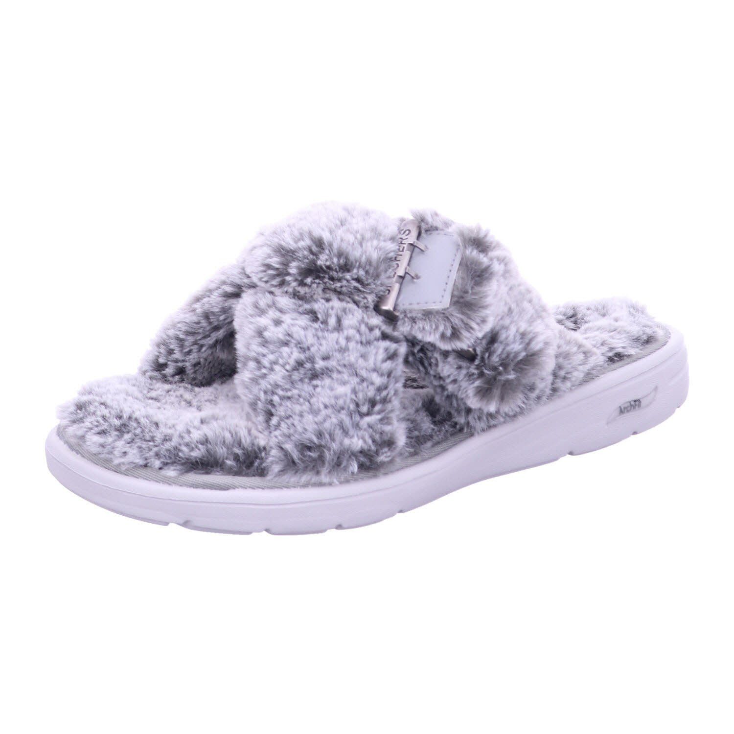 Skechers ARCH FIT LOUNGE - SERENITY Hausschuh (2-tlg) gray