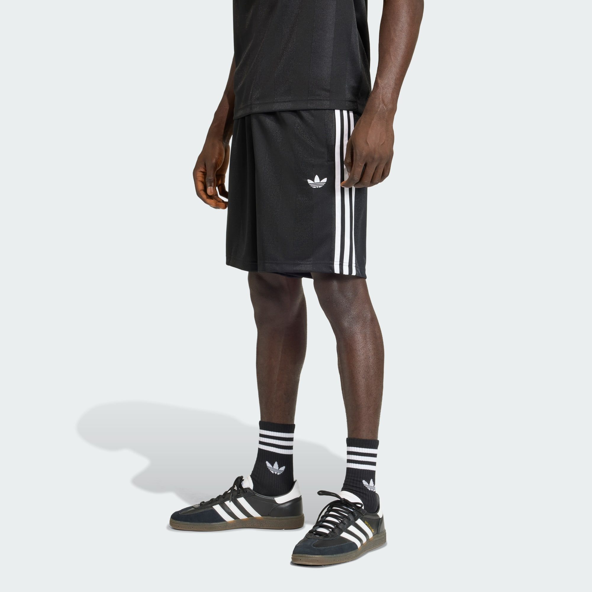 adidas Originals Shorts LOCKER EINGEARBEITETE 3-STREIFEN-SHORTS (1-tlg)