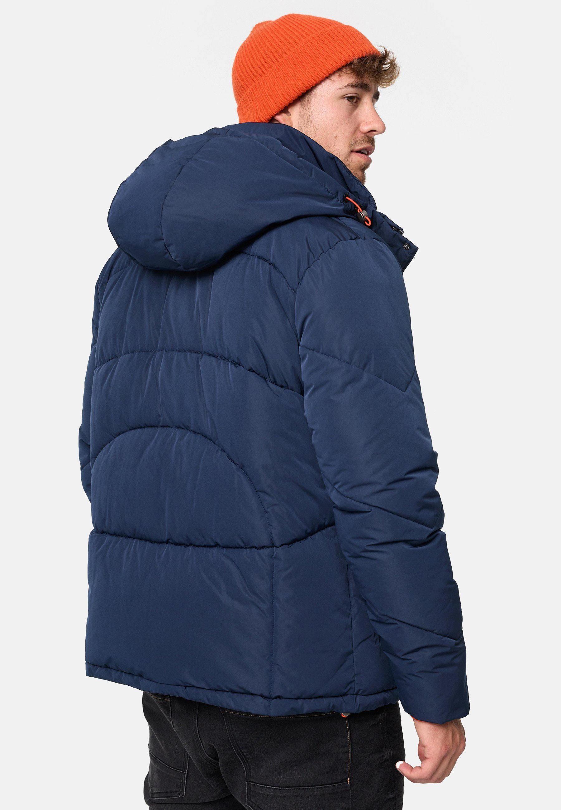 Indicode Winterjacke Herren Dunlap Jacke Winter Herrenjacke
