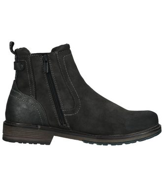 MUSTANG Stiefelette Lederimitat/Textil Stiefelette