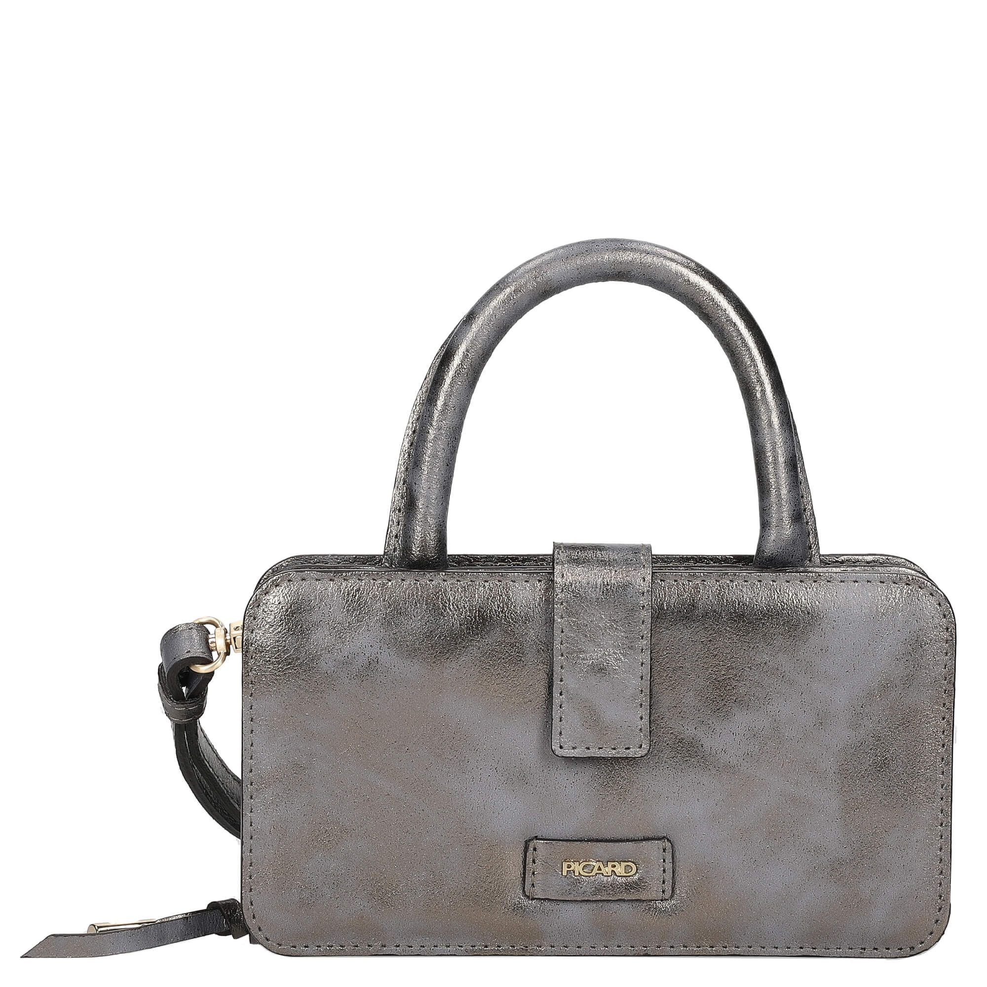 Handytasche Favourite 1 - Handytasche/Geldbörse 6cc 18 cm (meteorit)