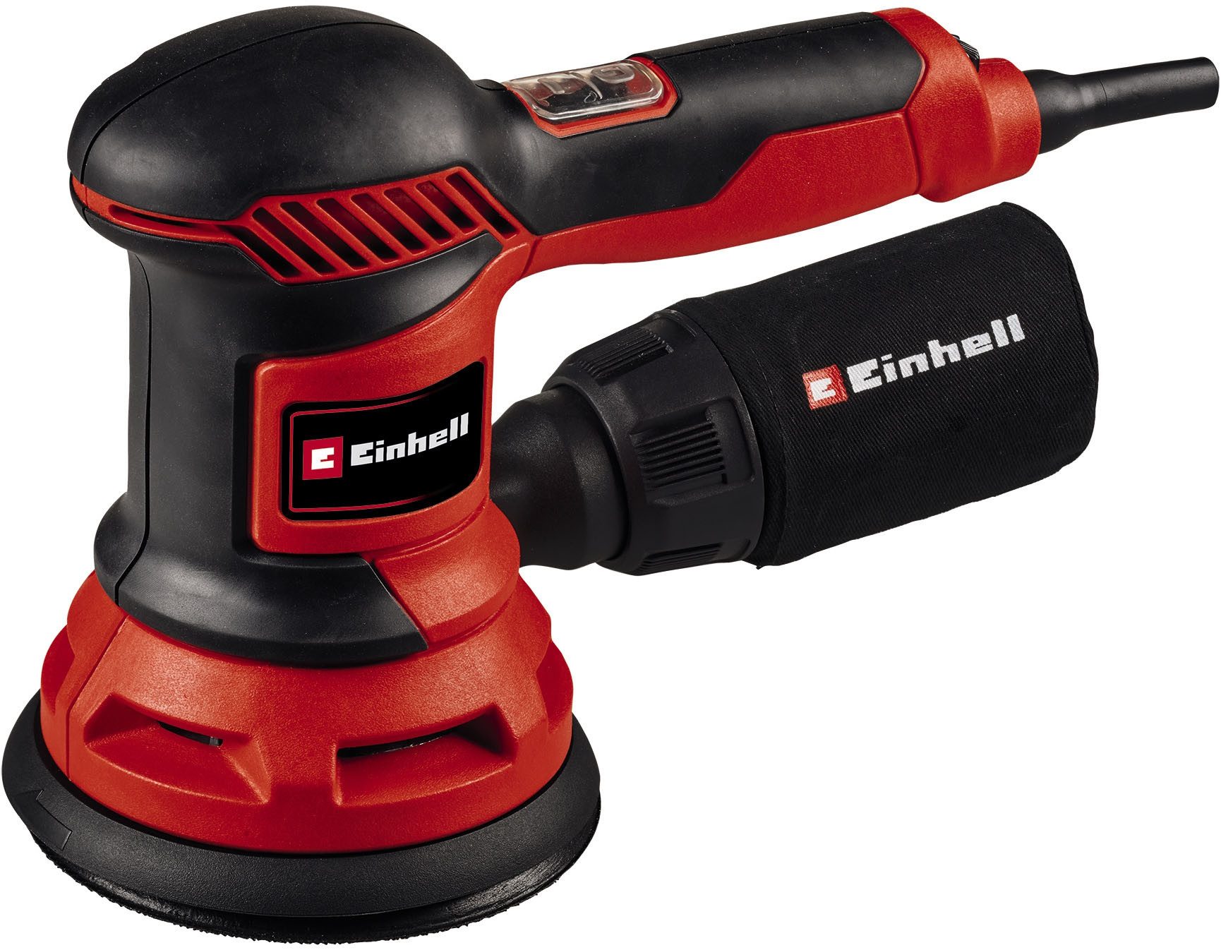 Einhell Exzenterschleifer TC-RS 425 E, 26000 U/min, (Set, 5 tlg), zum Abschleifen gerader und ungerader Flächen