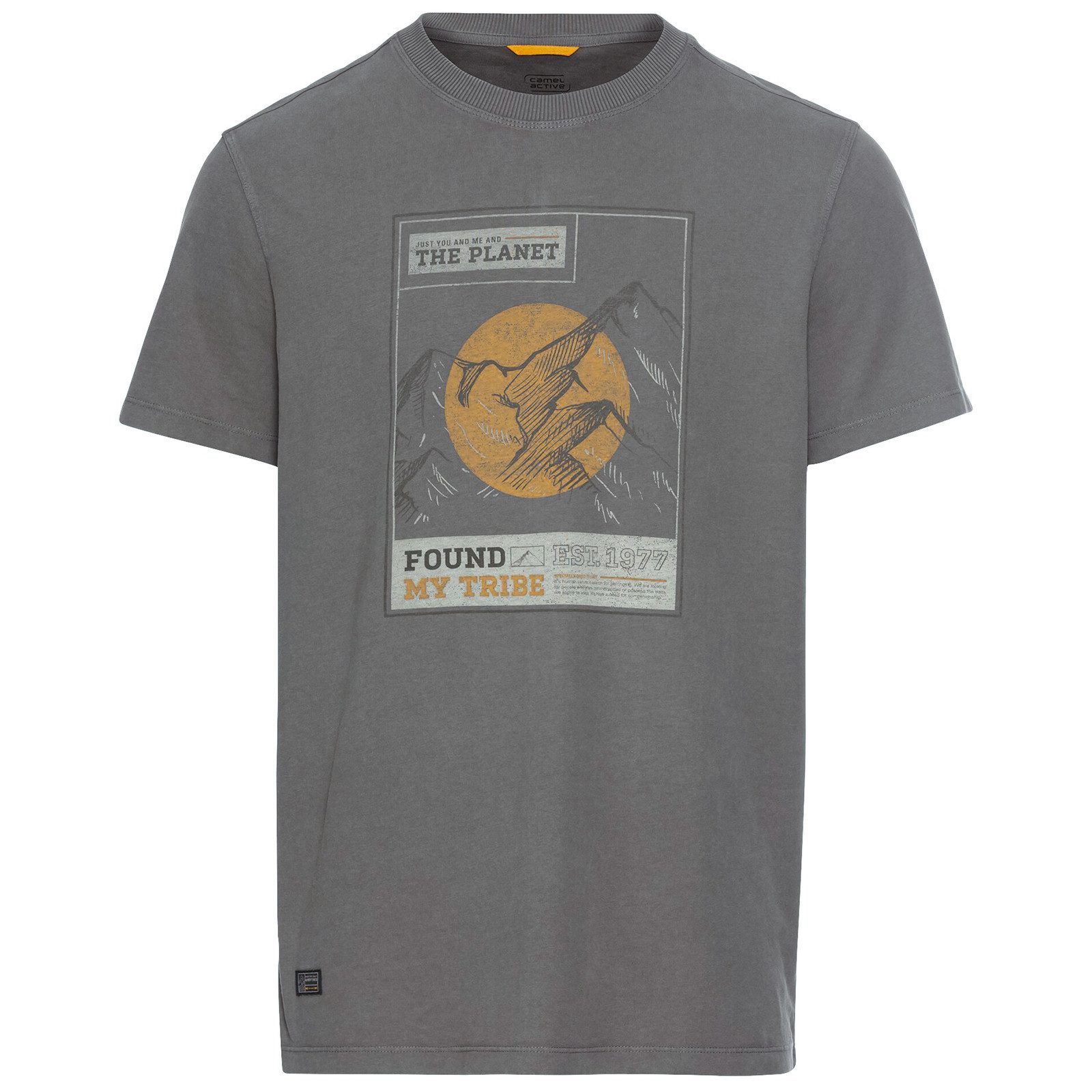 camel active Rundhalsshirt Camel Active XXL günstig online kaufen
