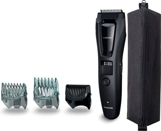 Panasonic Multifunktionstrimmer ER-GB62-H503, 3-in-1 Bart, Trimmer Haare &Körper für