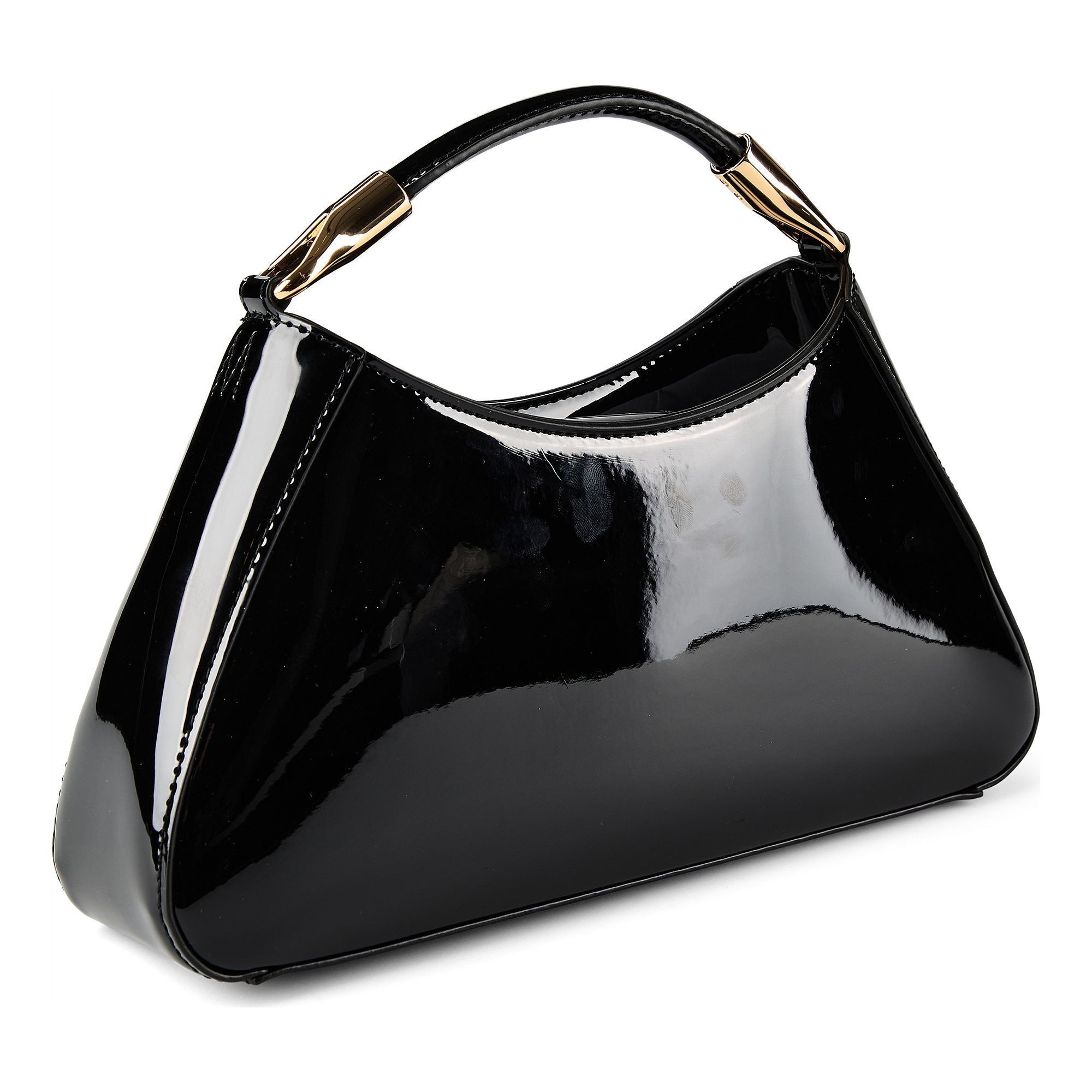 LOVE MOSCHINO Henkeltasche Enameled Logo, Polyurethan