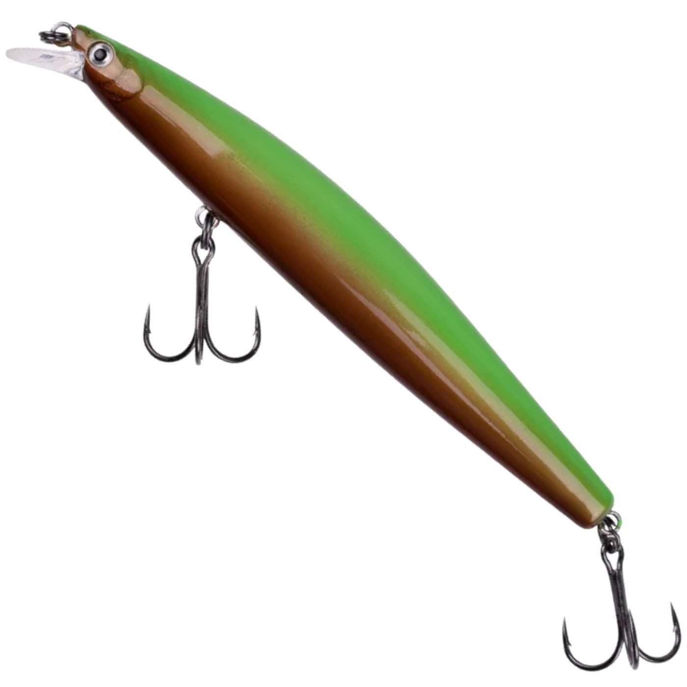 Kunstköder Zeck ZANDER Läufer 10.5cm 11,8g - Wobbler