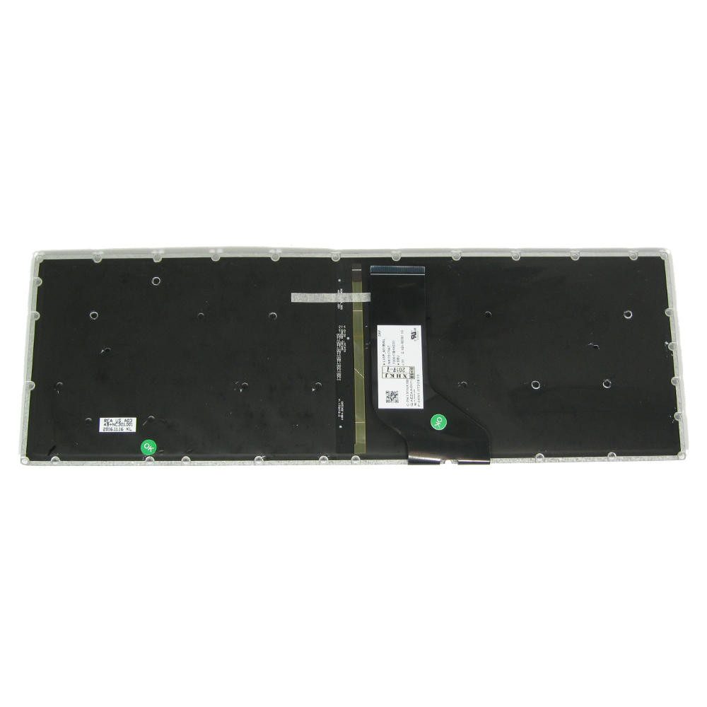 Trade-Shop Ersatz passend für Acer Aspire E5-573TG E5-752 E5-752G E5-772 E5-772G Tastatur (Tasten: Deutsch, QWERTZ / Farbe: Schwarz / mit Hintergrundbeleuchtung)