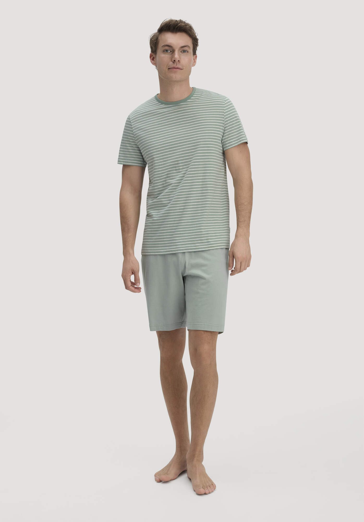 Hessnatur Pyjama PURE COTTON aus reiner Bio-Baumwolle (2 tlg)