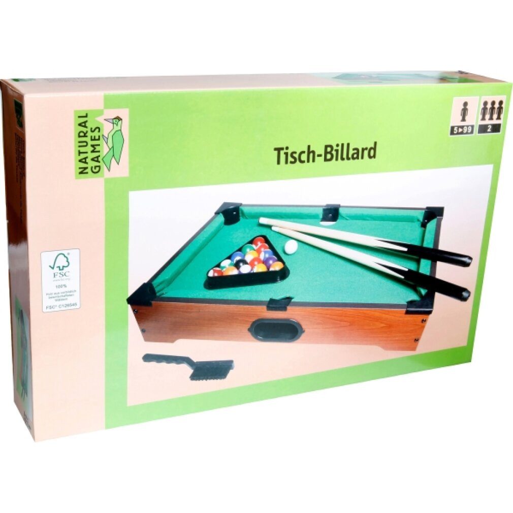 Vedes Spiel NG Tischbillard 53x32,5x10cm