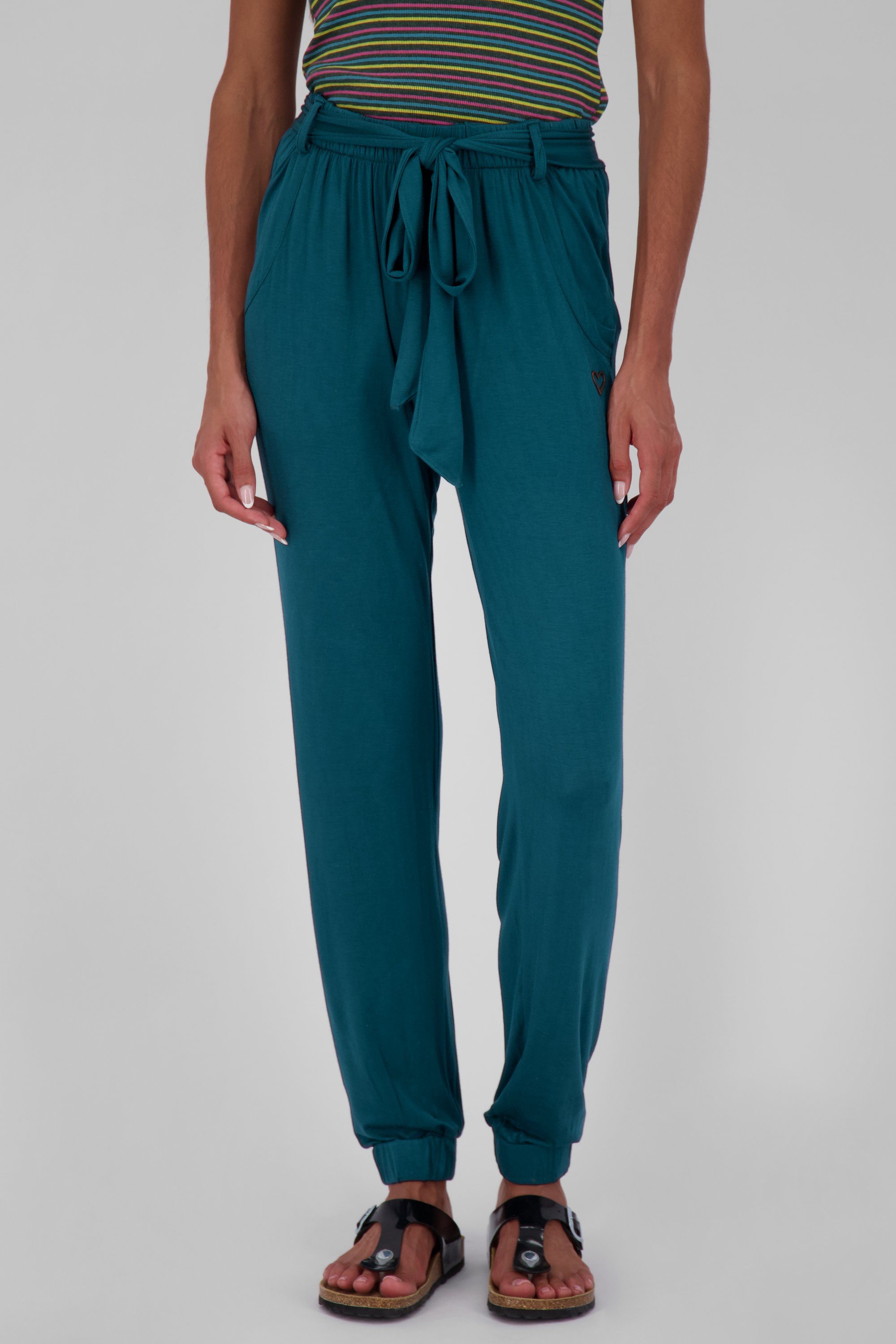 Pants A & forest Freizeithose Kickin Damen Stoffhose Alife AliceAK