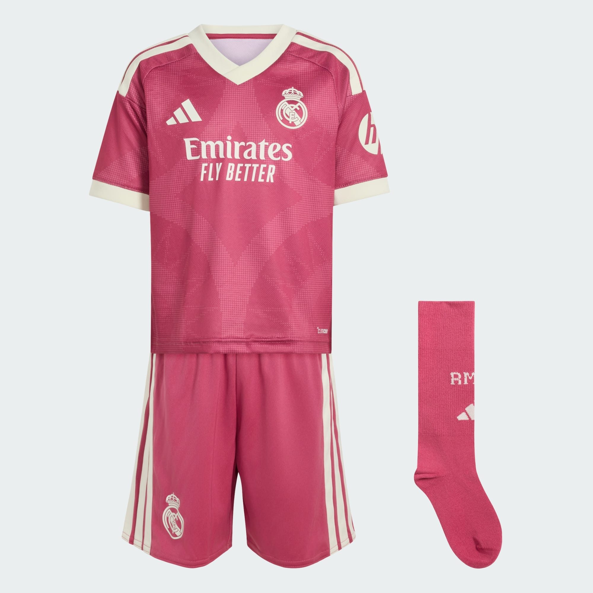 adidas Performance Fußballtrikot REAL MADRID 26/27 KIDS AUSWEICHAUSRÜSTUNG (1-tlg)