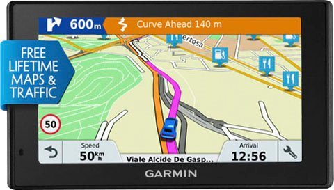 Garmin DRIVE Smart 51 LMT-D EU Navigationsgerät (Europa (46 Länder),  inklusive lebenslanger Kartenupdates)