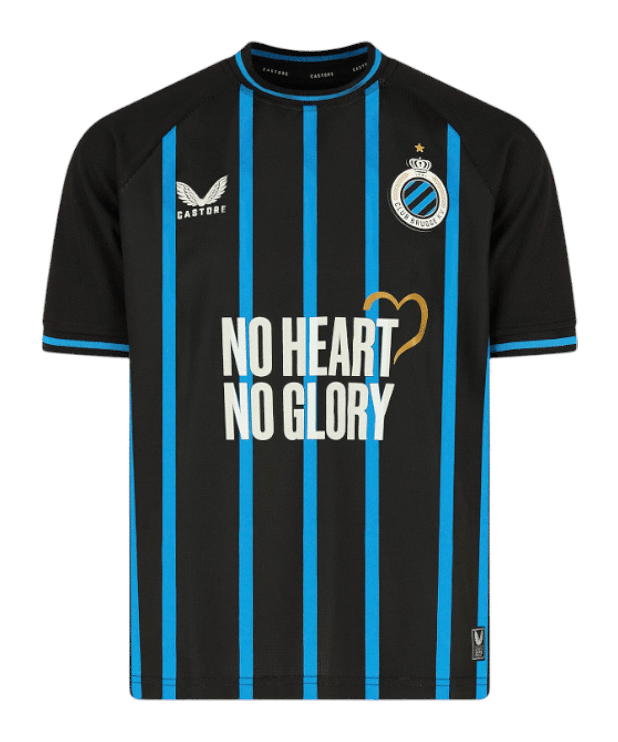 Castore T-Shirt Castore FC Brügge Presentation T-Shirt Polyester