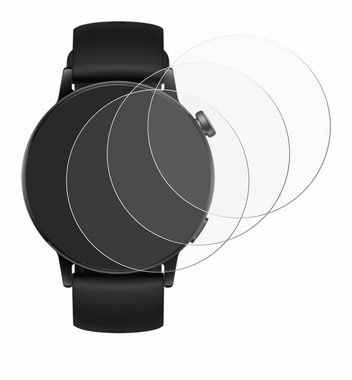 Savvies Schutzfolie für Huawei Watch GT 3 (42 mm), Displayschutzfolie, 6 Stück, Folie klar