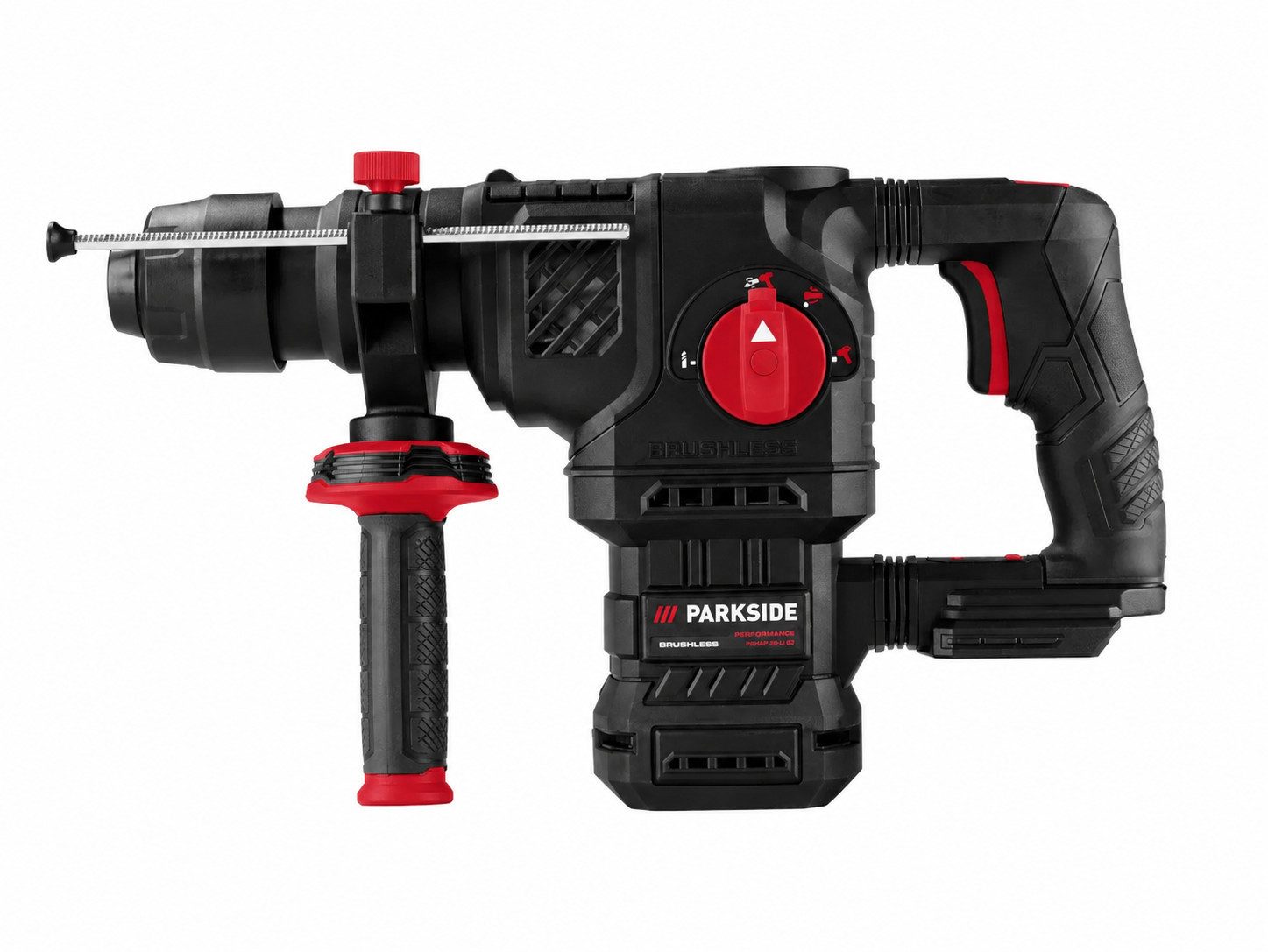 PARKSIDE PERFORMANCE® Kombihammer 20V Akku-Kombihammer PKHAP 2058i 5, 8J, ohne Akku,Ladegerät, 20 V