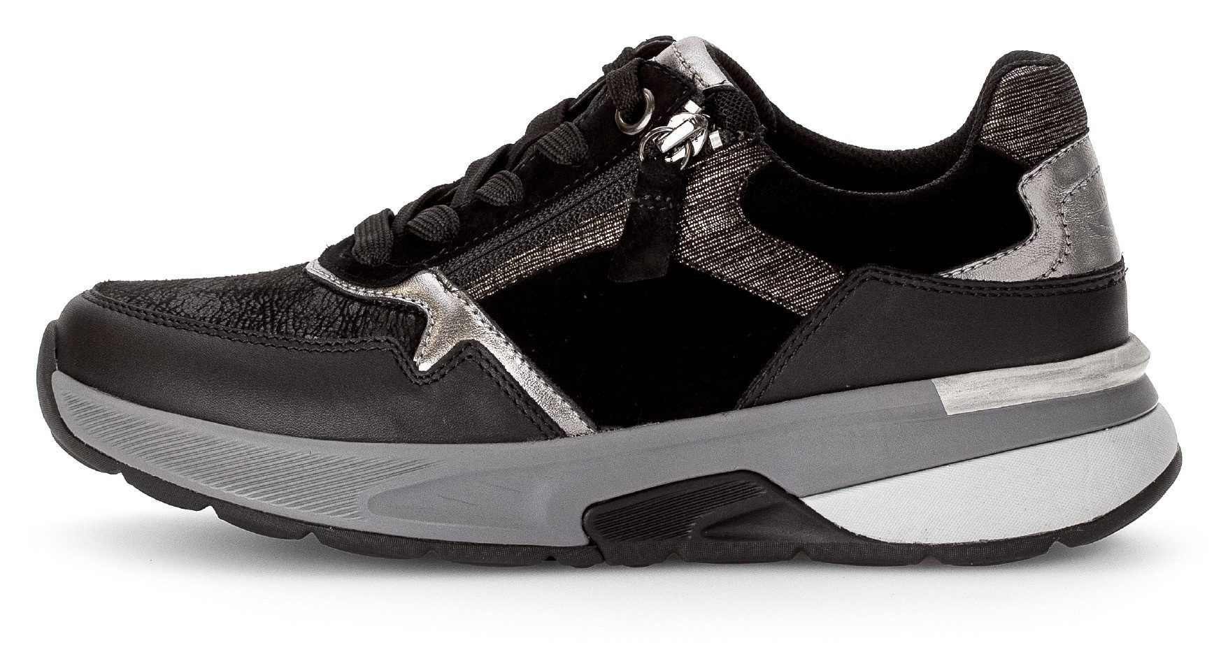 Gabor Rollingsoft Keilsneaker, Keilabsatz, Freizeitschuh, Halbschuh, günstig online kaufen