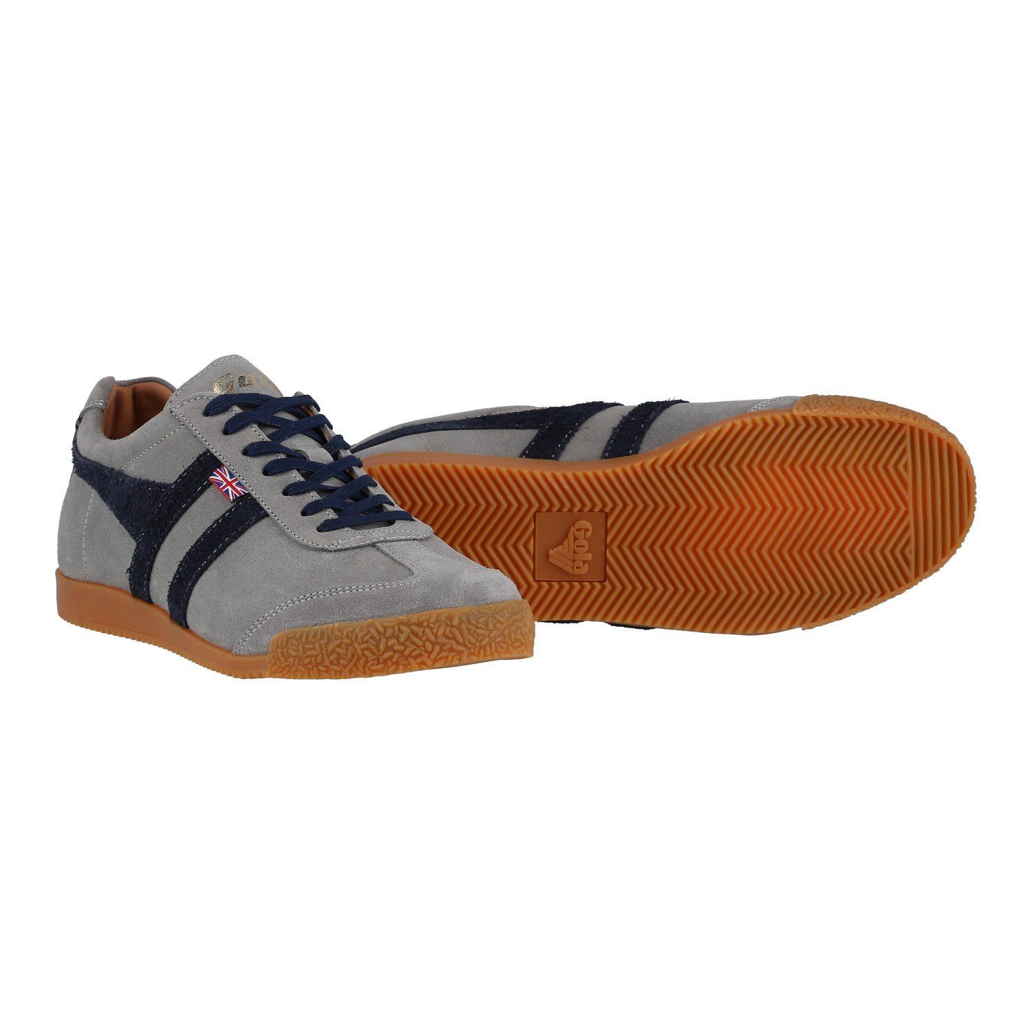 Harrier Suede-Leder Knightsbridge - Made in England Sneaker