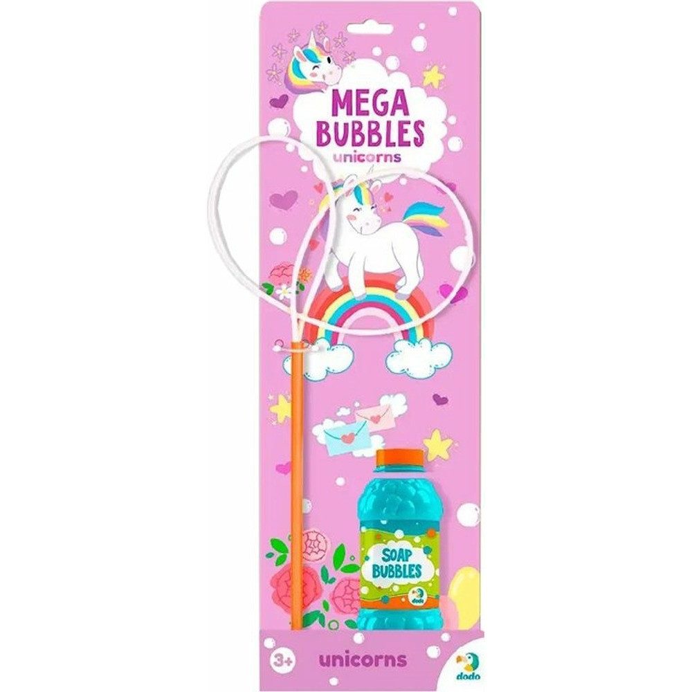 dodo Seifenblasen Kanone DODO Mega Bubbler Einhörner