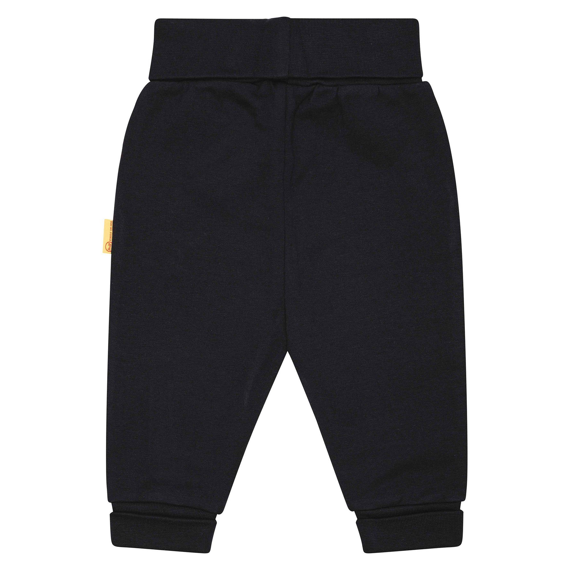 Steiff Stoffhose Unisex Jogginghose Baumwolle