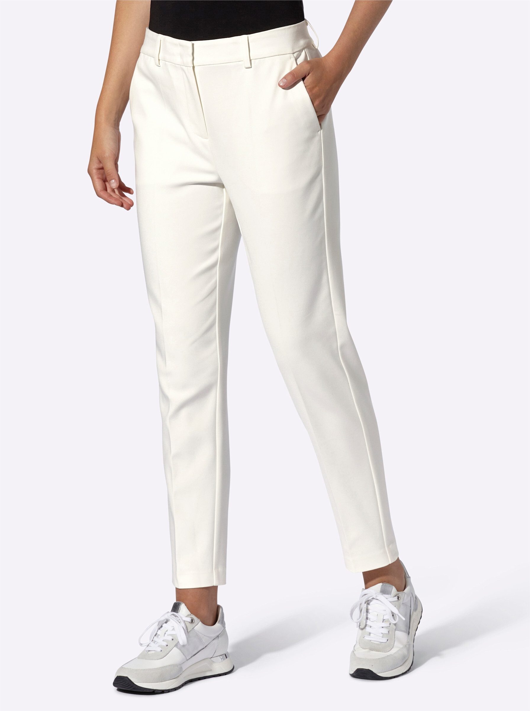 heine Jerseyhose Hose normal günstig online kaufen