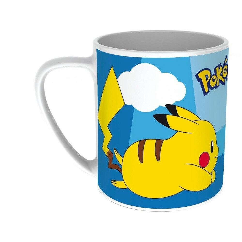 joojee Kaffeeservice joojee Pikachu & Evoli Tasse für Pokémon-Fans., 325 Personen, Keramik