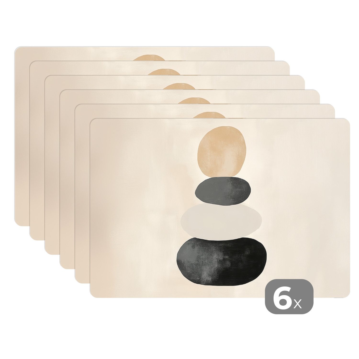 MuchoWow Platzset Japandi - Wabi sabi günstig online kaufen