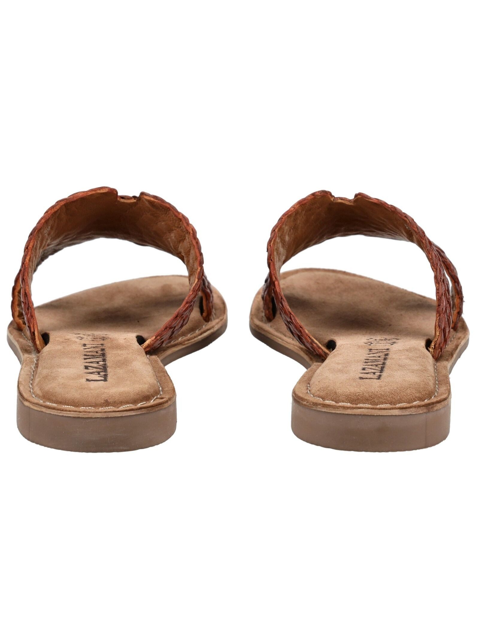 Lazamani Lazamani Pantoletten Leder Pantolette – Bild 5 von 5