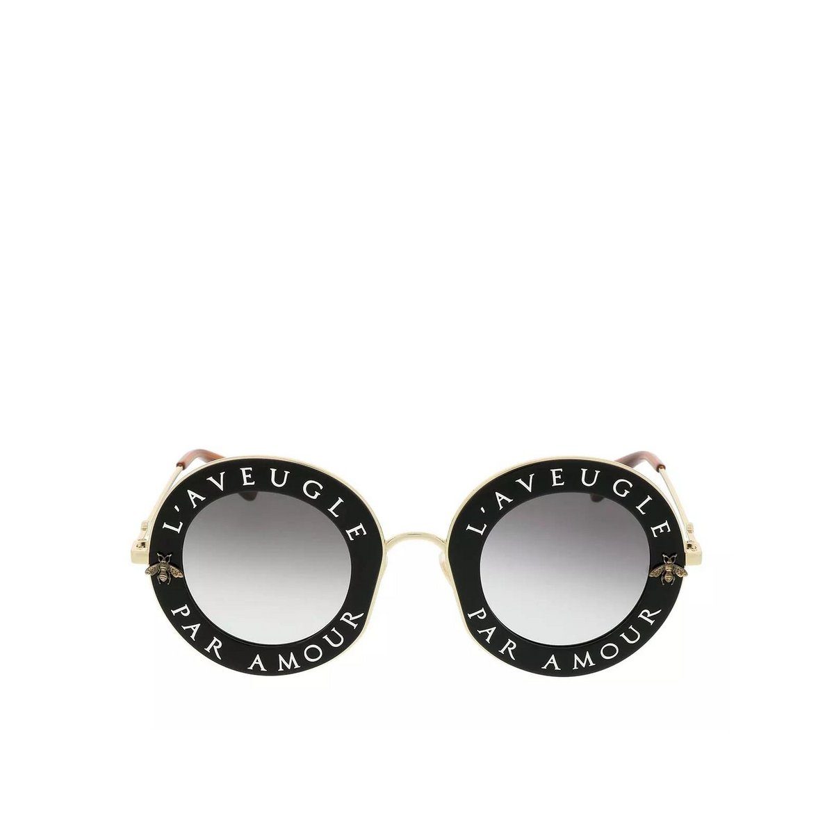 (1-St) schwarz GUCCI Sonnenbrille
