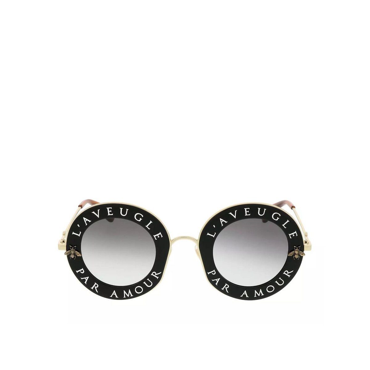 GUCCI Sonnenbrille schwarz (1-St)