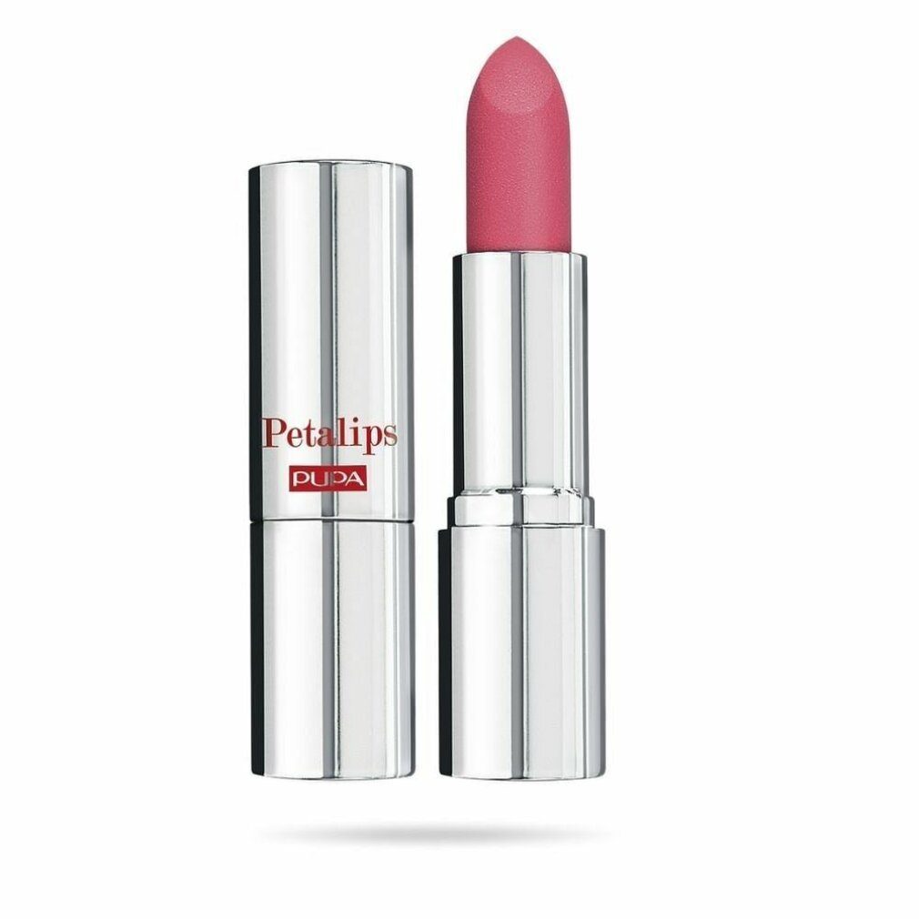 Pupa Lippenstift Petalips Paraben-Free Matte Cream Lipstick 005 Elegant Camellia 3.5 g