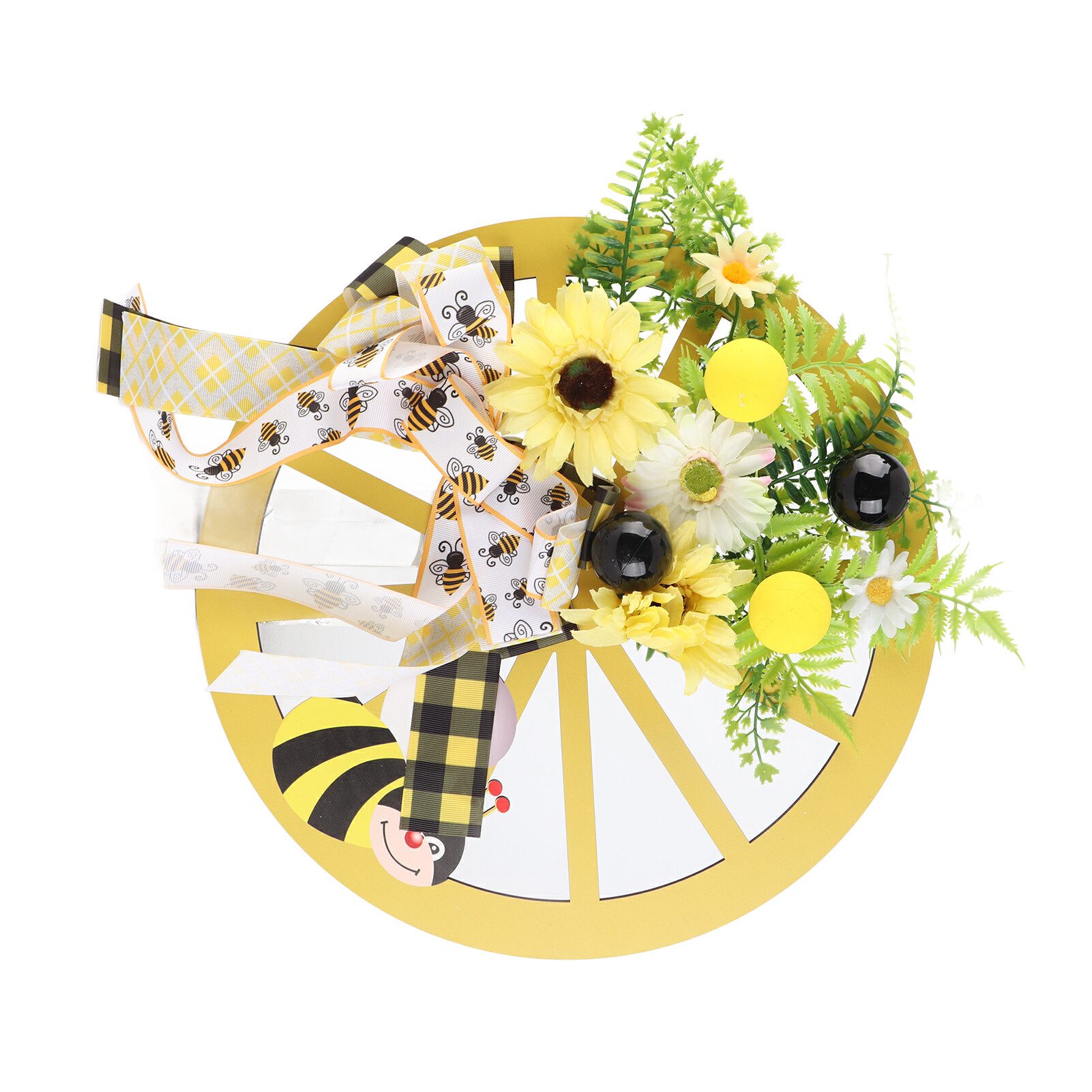 FUROKOY Dekokranz Sonnenblume Simulation Blume Rattan günstig online kaufen