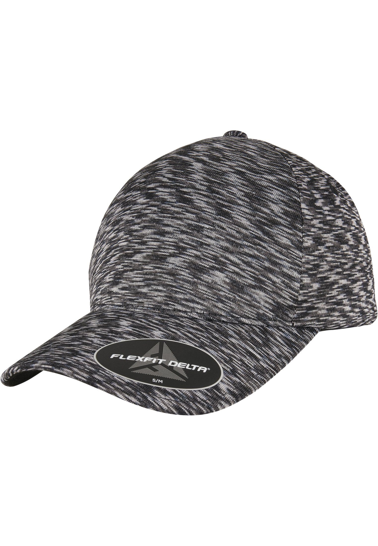 Flex melangeblack FLEXFIT UNIPANEL Flexfit CAP Neue Cap Kollektion DELTA