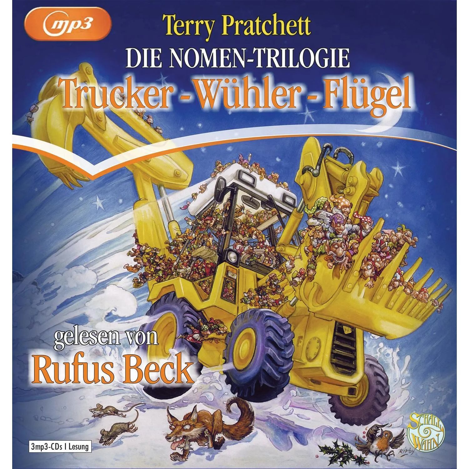 Random House Verlag Hörspiel Die Nomen-Trilogie