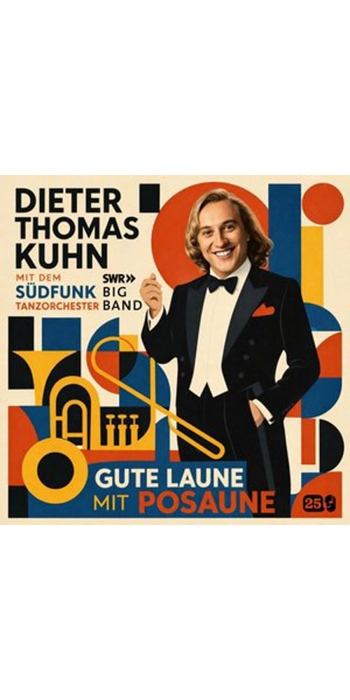 Alive Hörbuch Gute Laune mit Posaune,1 Audio-CD, (1-St)