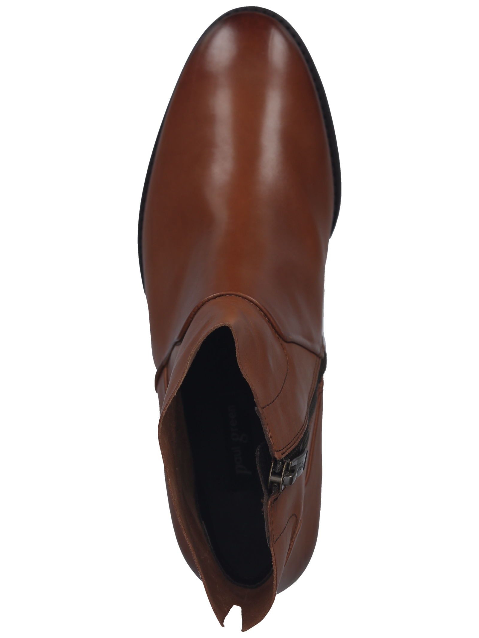 Paul Green Stiefelette Glattleder . Stiefelette