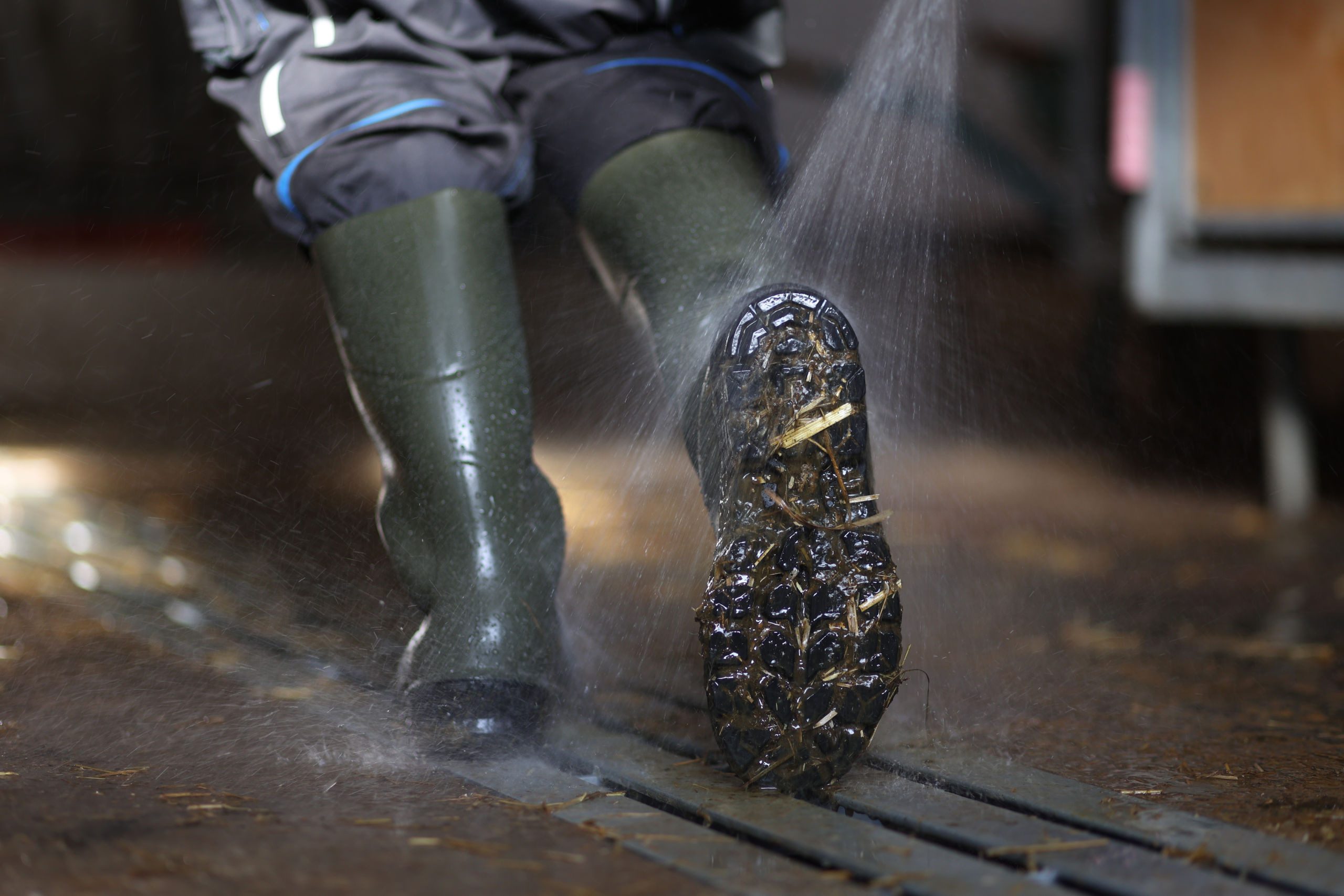 Nora MAX Safety S5 NORA Sicherheitsstiefel Stahlzwischensohle Gummistiefel Komfortstahlkappe (Weite 11)