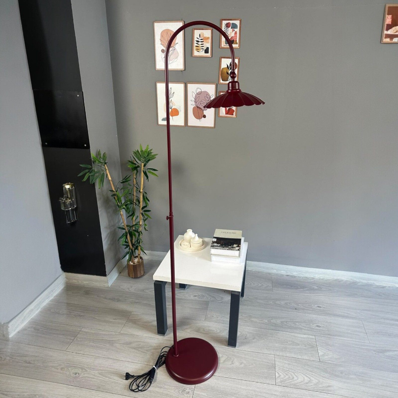 Bamyum Stehlampe Bamyum Modern Dekorative Metall Stehlampe, ohne Leuchtmittel