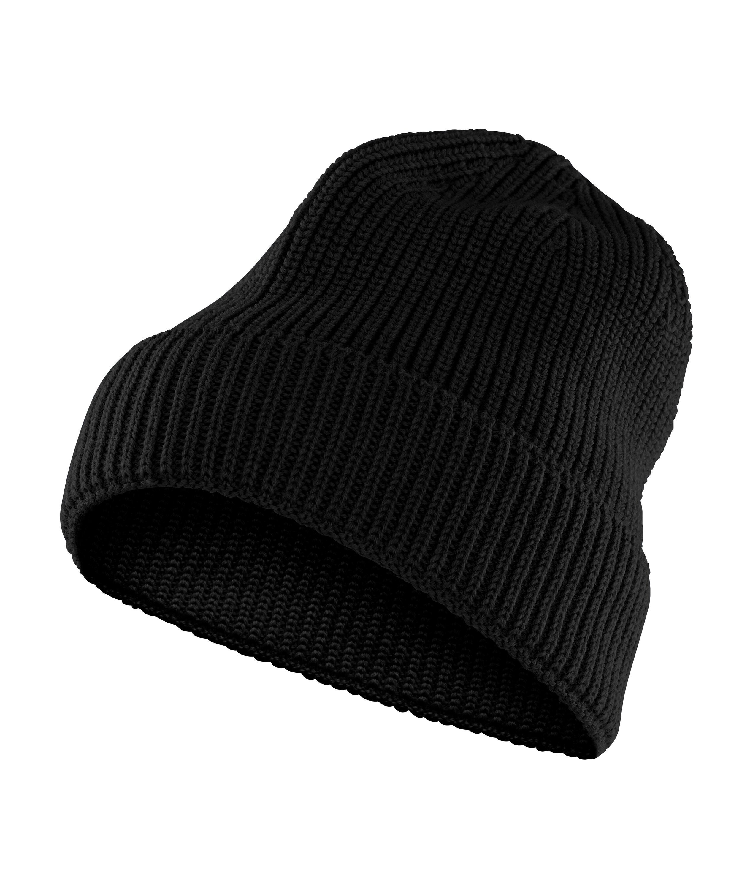 FALKE Strickmütze (1-St) aus Schurwolle