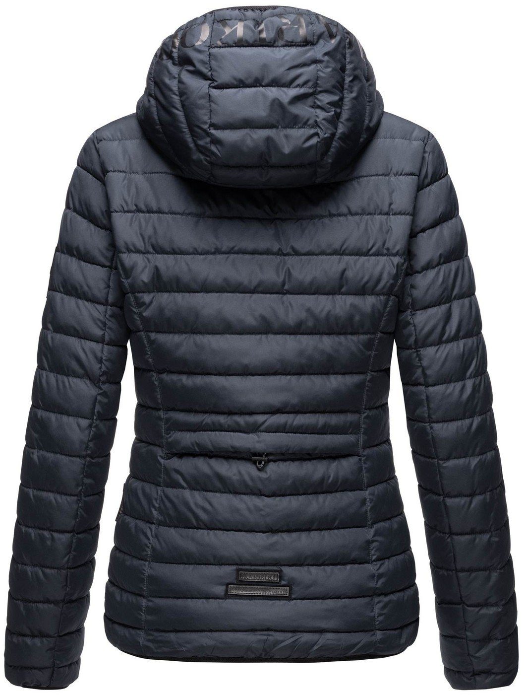 Marikoo Steppjacke Marikoo Jaylaa Damen Steppjacke B848 mit kuschlig weichem Teddyfell