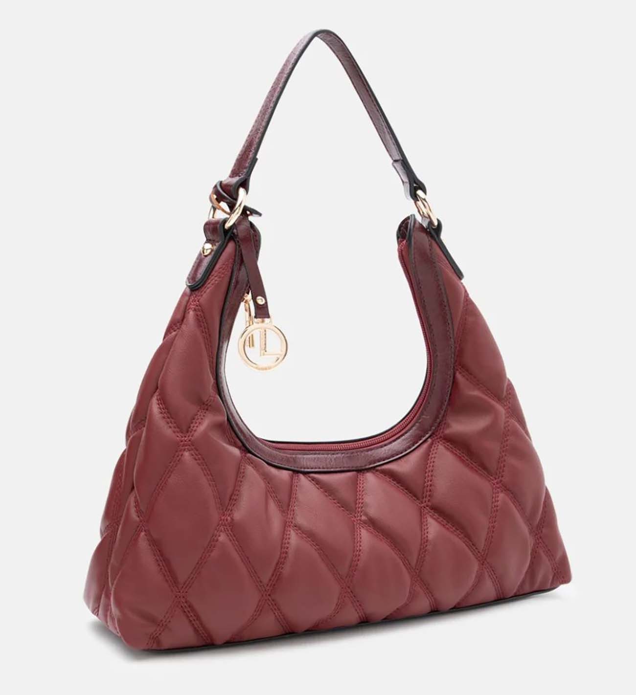 L. CREDI Schultertasche L.CREDI Damen Hobo PAIGE