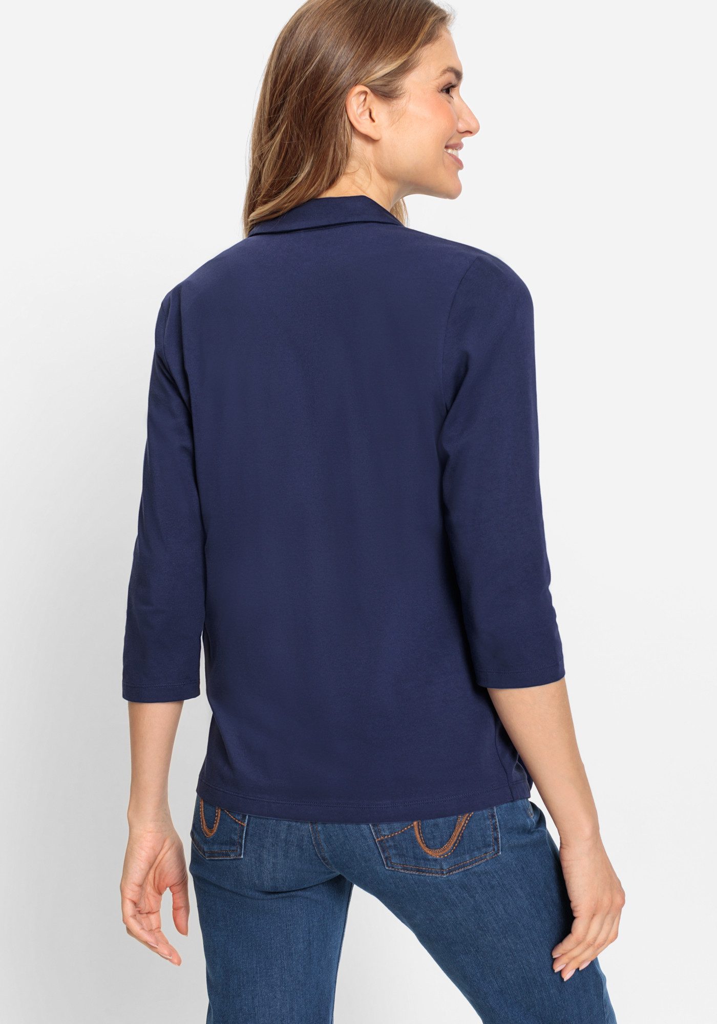 Olsen Sweatjacke Jersey Jacket Long Sleeves