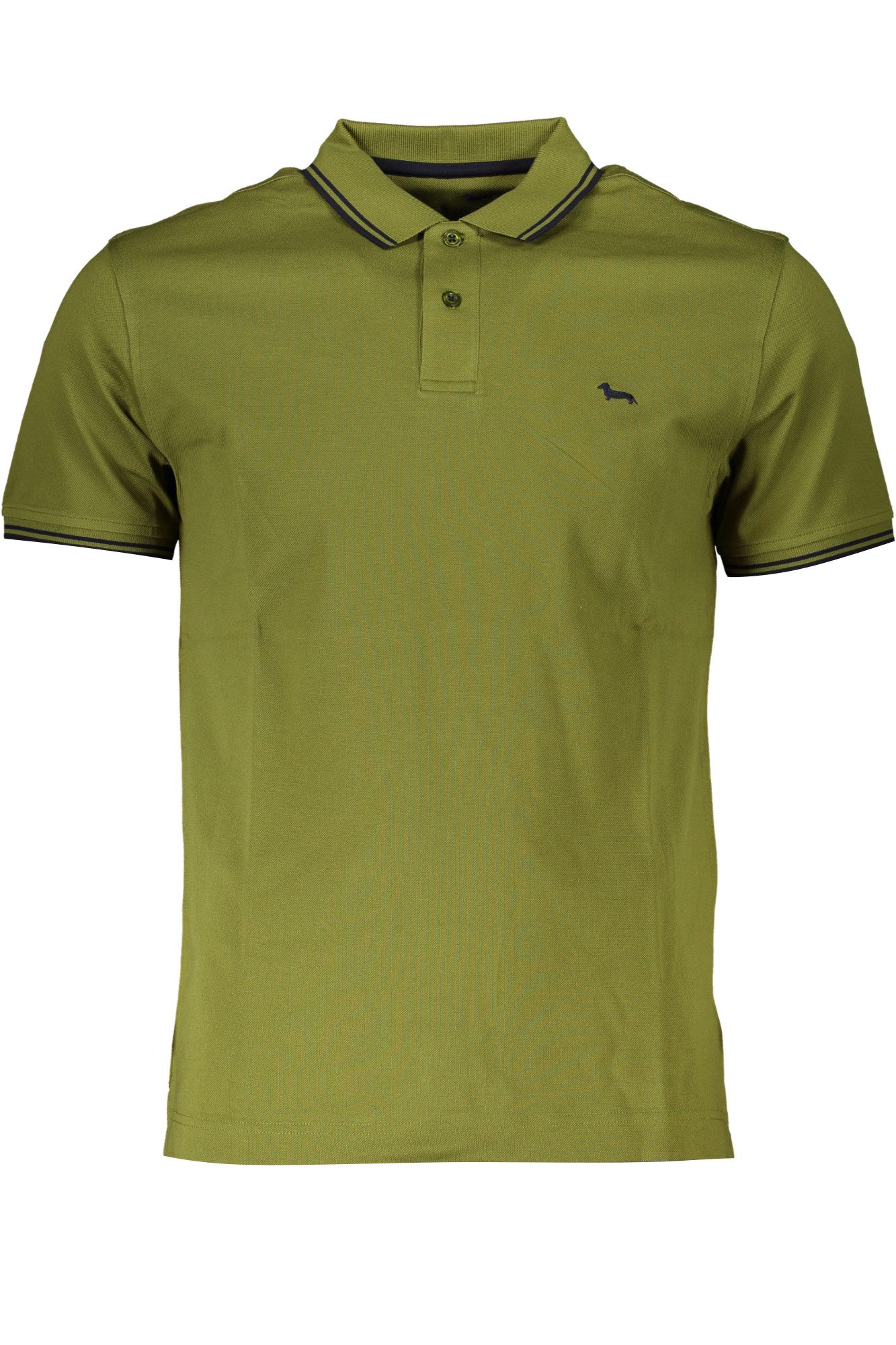 Harmont & Blaine Poloshirt Elegantes Herren-Poloshirt in Grün - Schmale