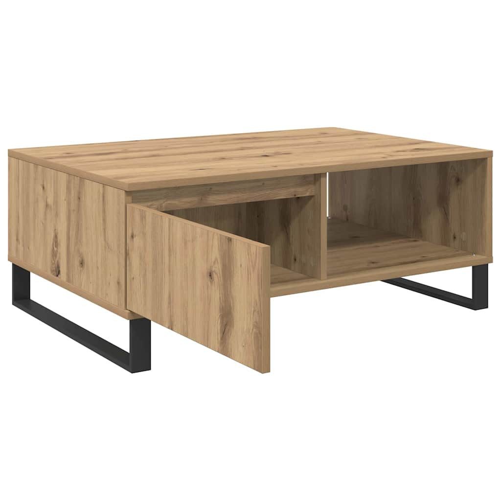 vidaXL Couchtisch Couchtisch Artisan-Eiche 90 x 60 x 35 cm Holzwerkstoff (1-St) – Bild 5 von 5