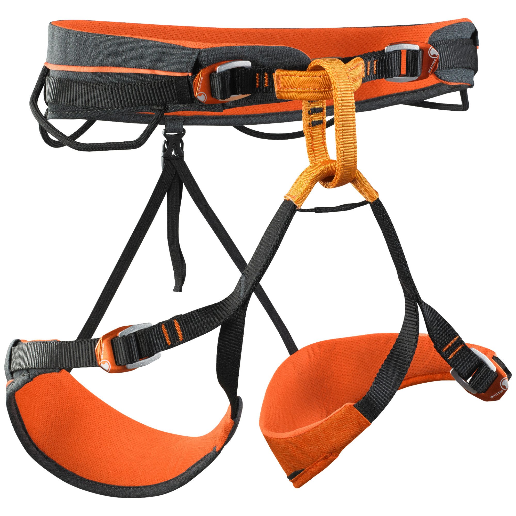 Skylotec Klettergurt Basalt 2.0 - Klettergurt - schwarz/orange