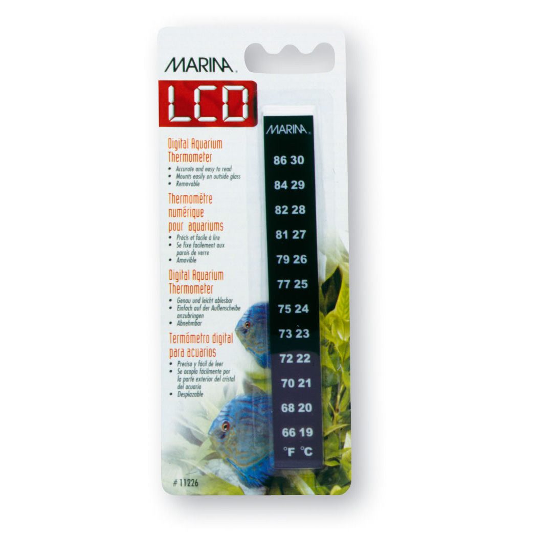 Marina Aquarienthermometer Digithalthermometer LCD