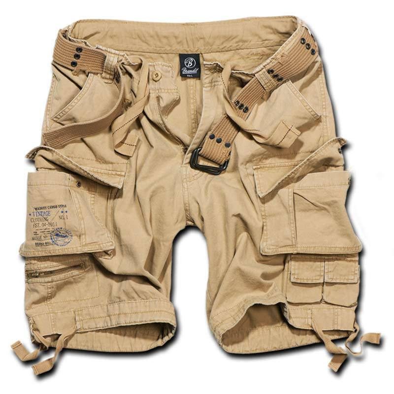 Brandit Chinoshorts Savage Shorts Beige | 