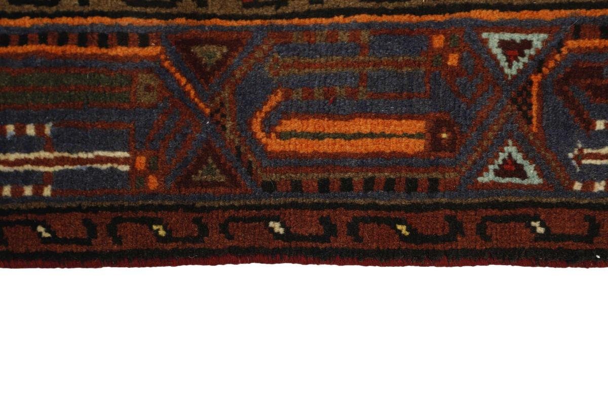 Orientteppich Khamseh mm Nain Handgeknüpfter 10 Perserteppich, Höhe: rechteckig, Orientteppich / Trading, 126x193