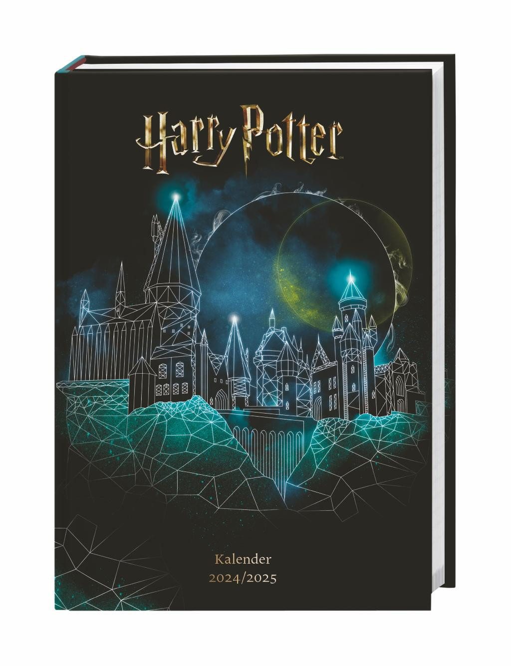 HEYE Terminkalender Harry Potter Schülerkalender A5 2025