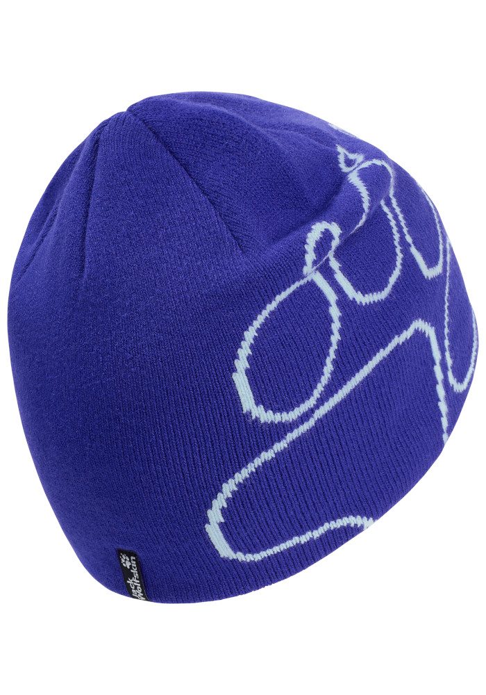 Jack Wolfskin Beanie PAW BEANIE Strickbeanie, warm, elastisch
